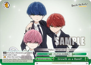 Growth as a Band? (107065) [BTR] - Weiss Schwarz Single
