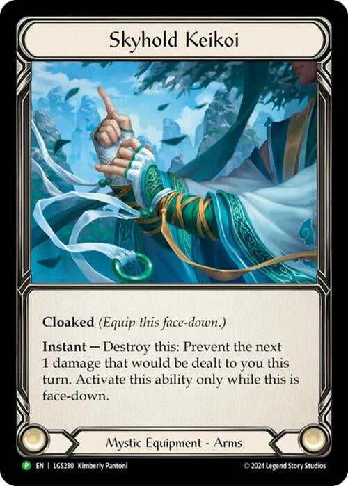 Skyhold Keikoi - LGS280 (280) [PR] - Flesh and Blood TCG Single