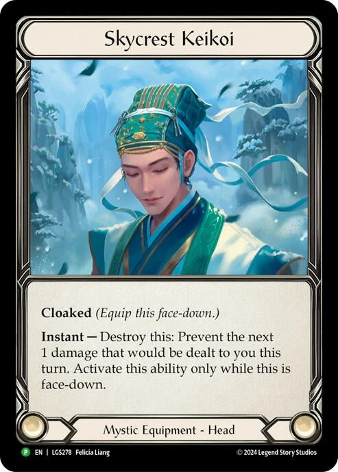 Skycrest Keikoi - LGS278 (278) [PR] - Flesh and Blood TCG Single