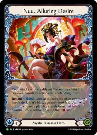 Nuu Alluring Desire - HER113 (113) [PR] - Flesh and Blood TCG Single