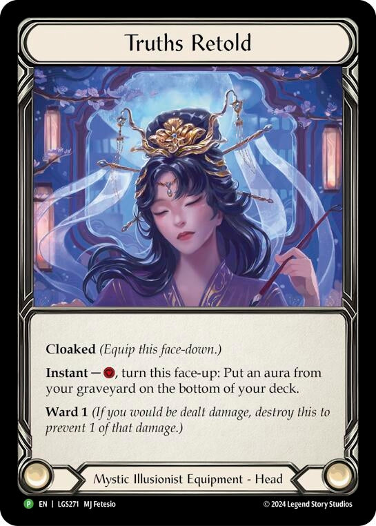 Truths Retold - LGS271 (271) [PR] - Flesh and Blood TCG Single