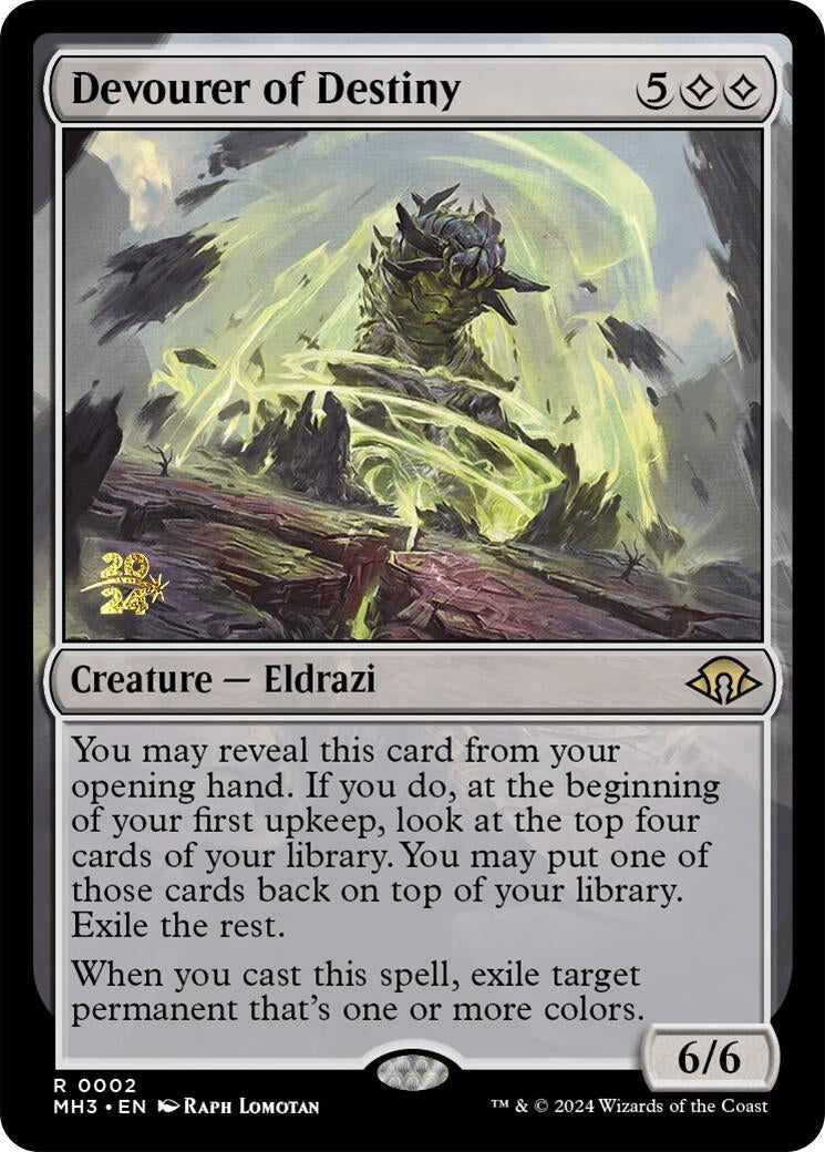 Devourer of Destiny (2) [PRE] - MTG Single