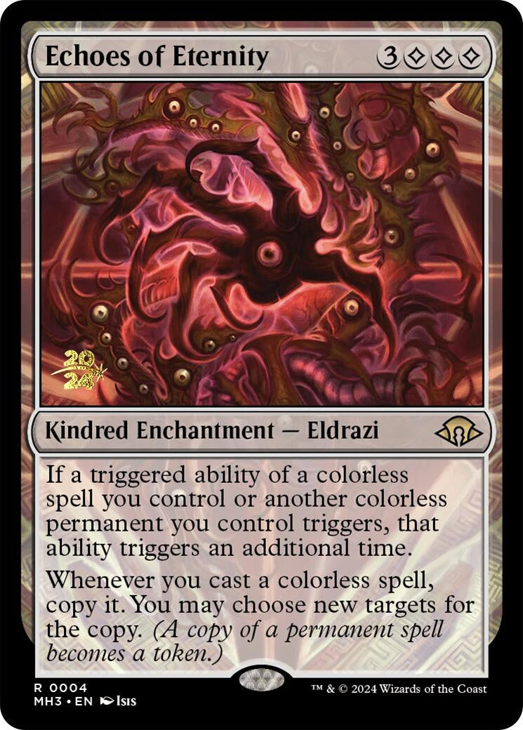 Echoes of Eternity (4) [PRE] - MTG Single