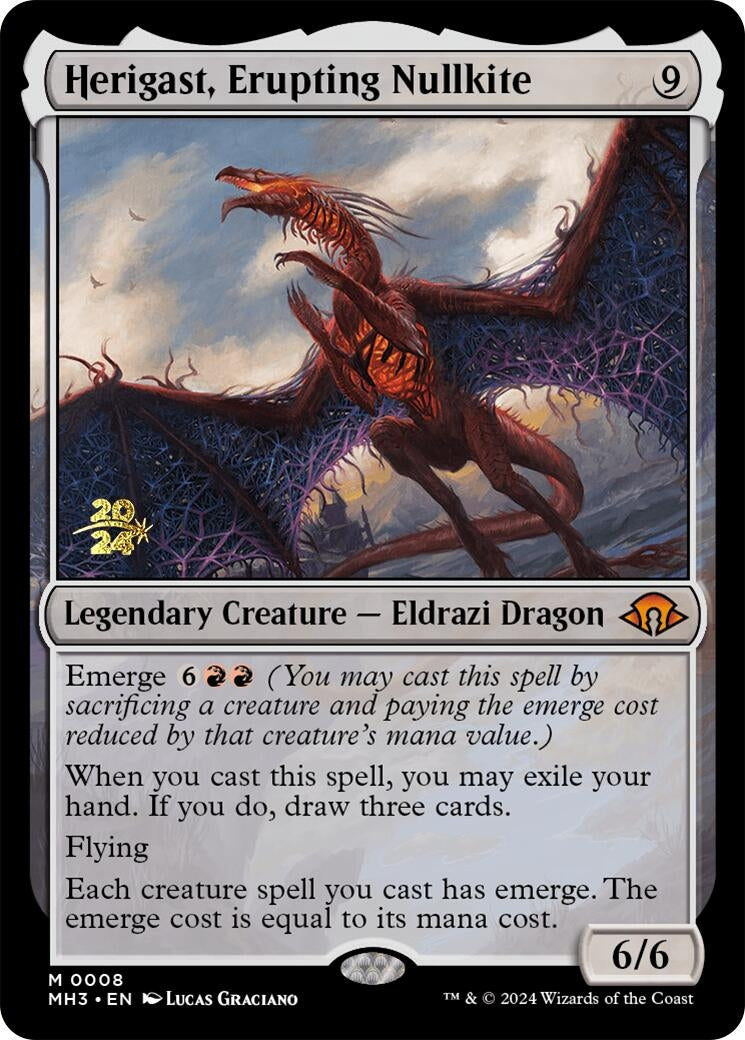 Herigast Erupting Nullkite (8) [PRE] - MTG Single