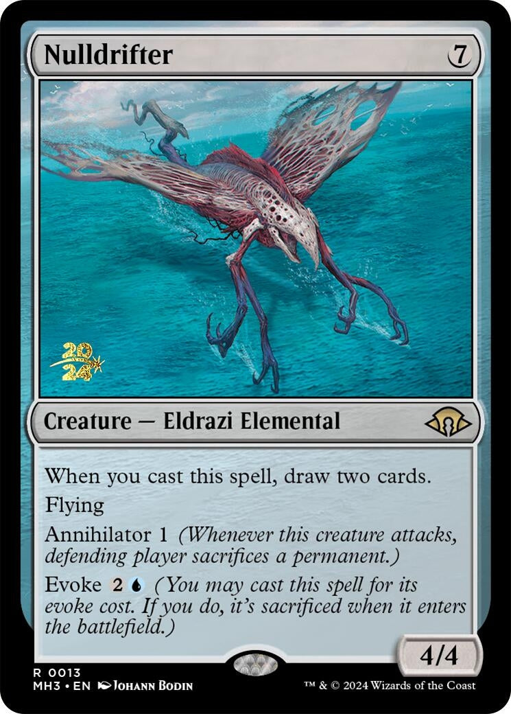 Nulldrifter (13) [PRE] - MTG Single