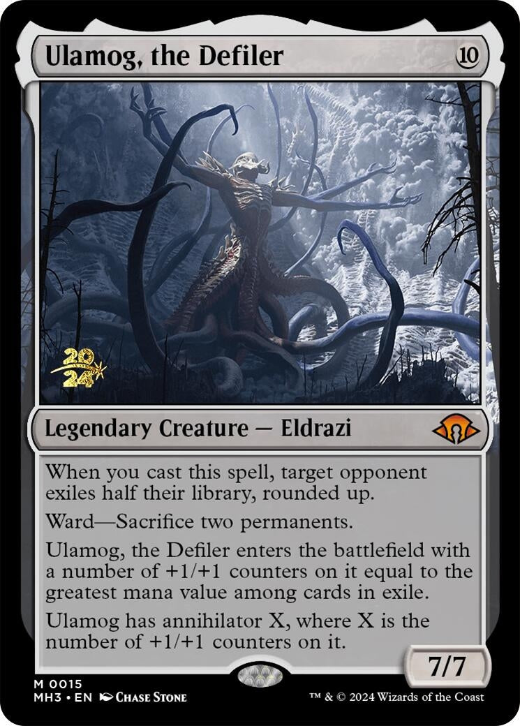 Ulamog the Defiler (15) [PRE] - MTG Single
