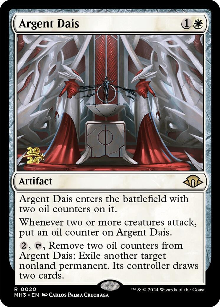 Argent Dais (20) [PRE] - MTG Single