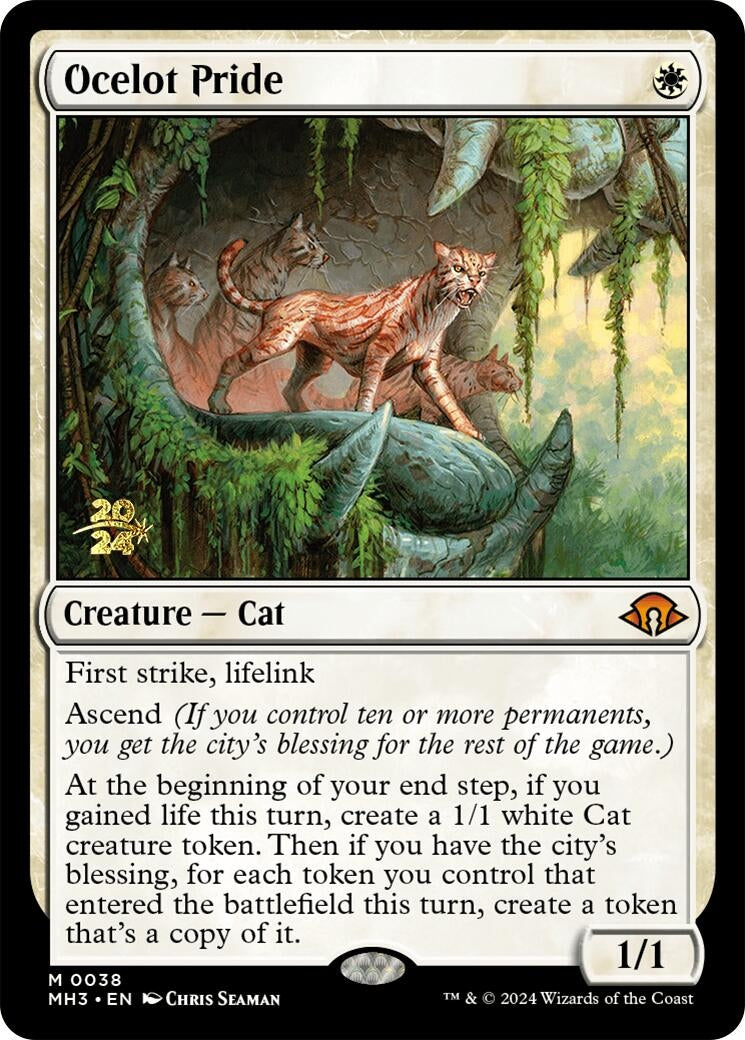 Ocelot Pride (38) [PRE] - MTG Single