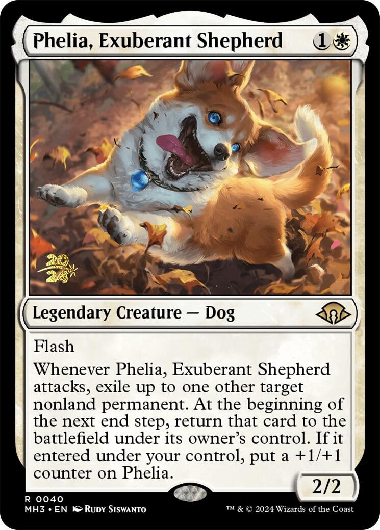 Phelia Exuberant Shepherd (40) [PRE] - MTG Single