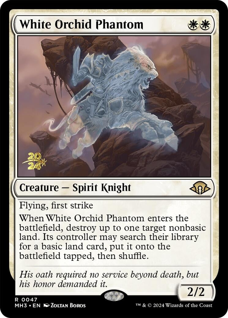 White Orchid Phantom (47) [PRE] - MTG Single
