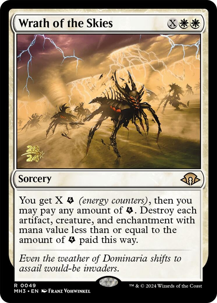 Wrath of the Skies (49) [PRE] - MTG Single