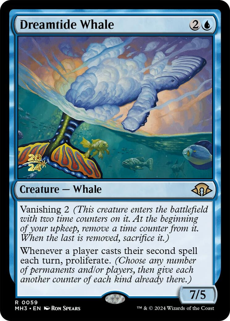Dreamtide Whale (59) [PRE] - MTG Single
