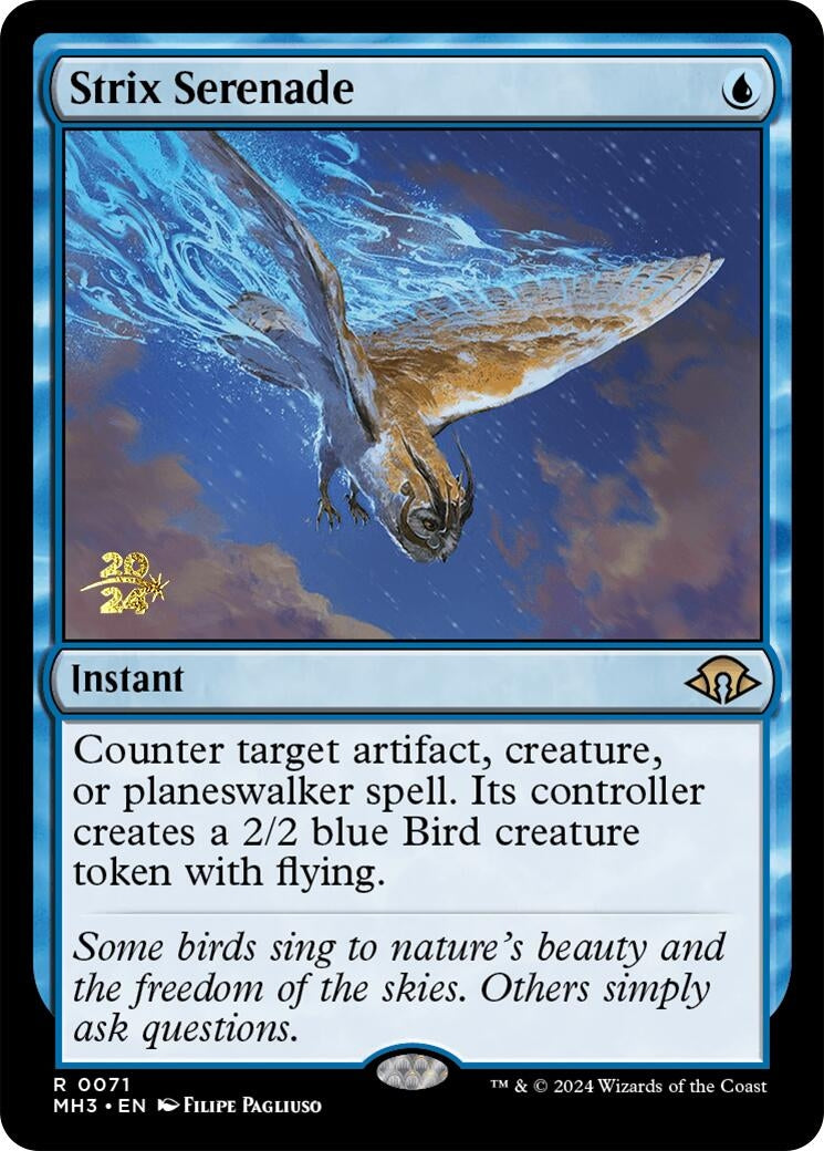 Strix Serenade (71) [PRE] - MTG Single