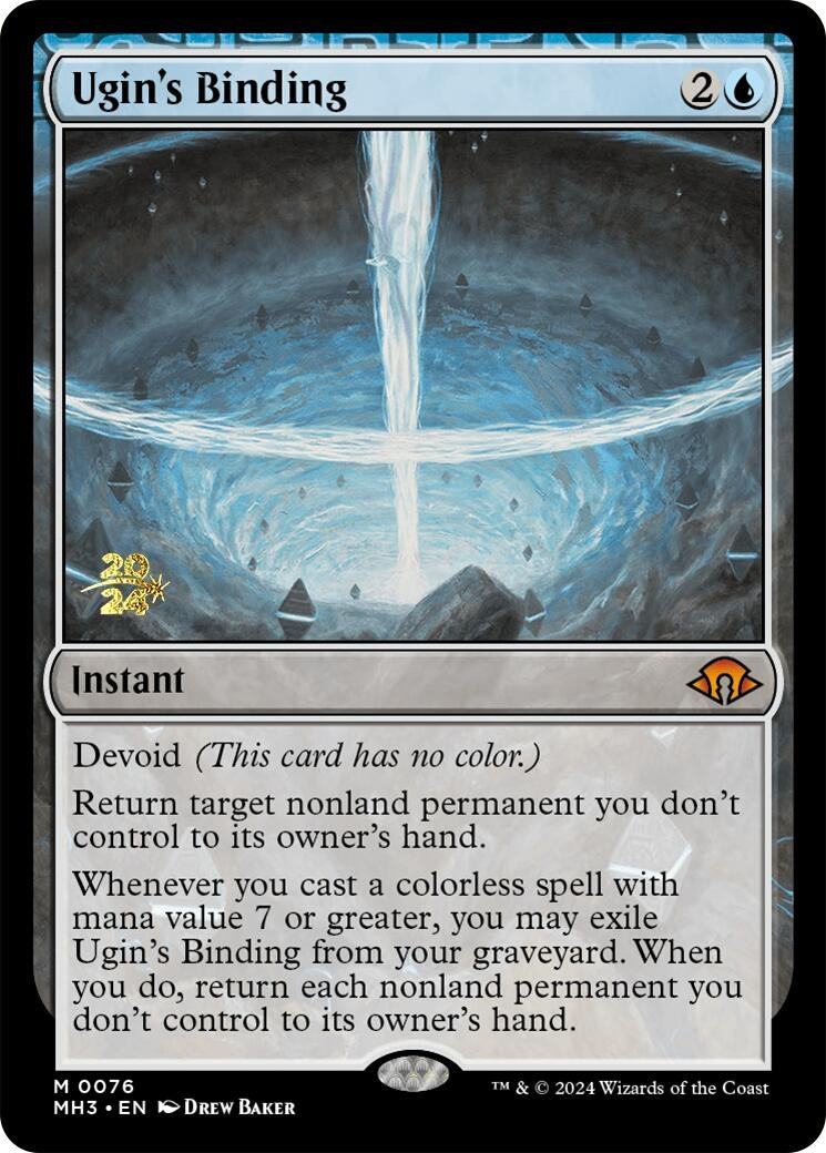 Ugin’s Binding (76) [PRE] - MTG Single