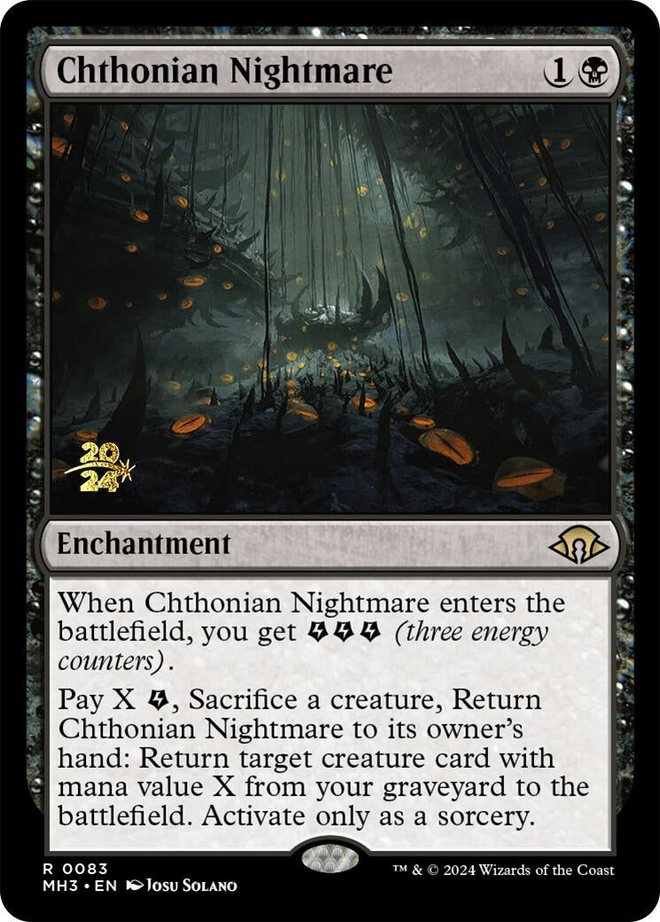 Chthonian Nightmare (83) [PRE] - MTG Single