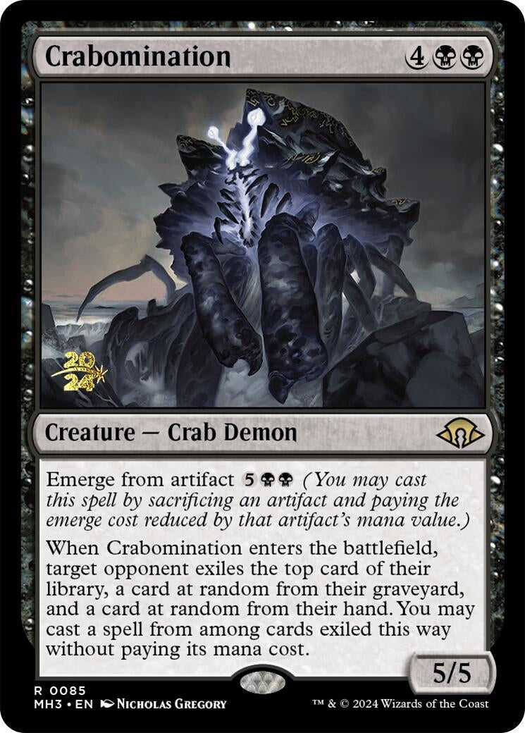 Crabomination (85) [PRE] - MTG Single