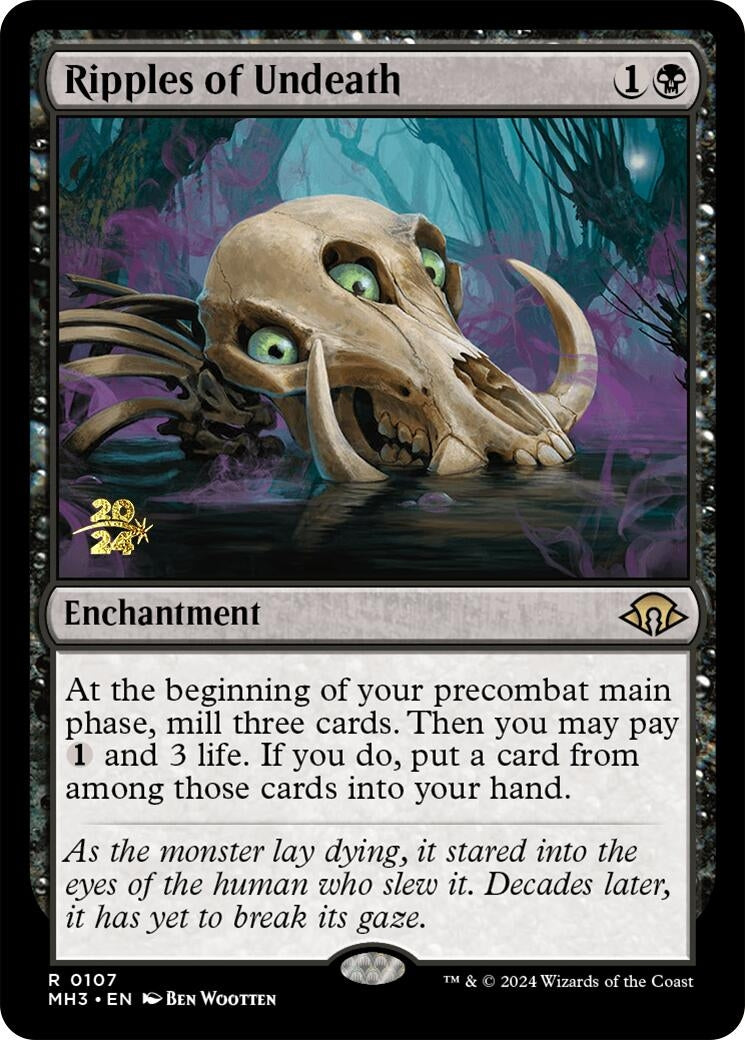 Ripples of Undeath (107) [PRE] - MTG Single