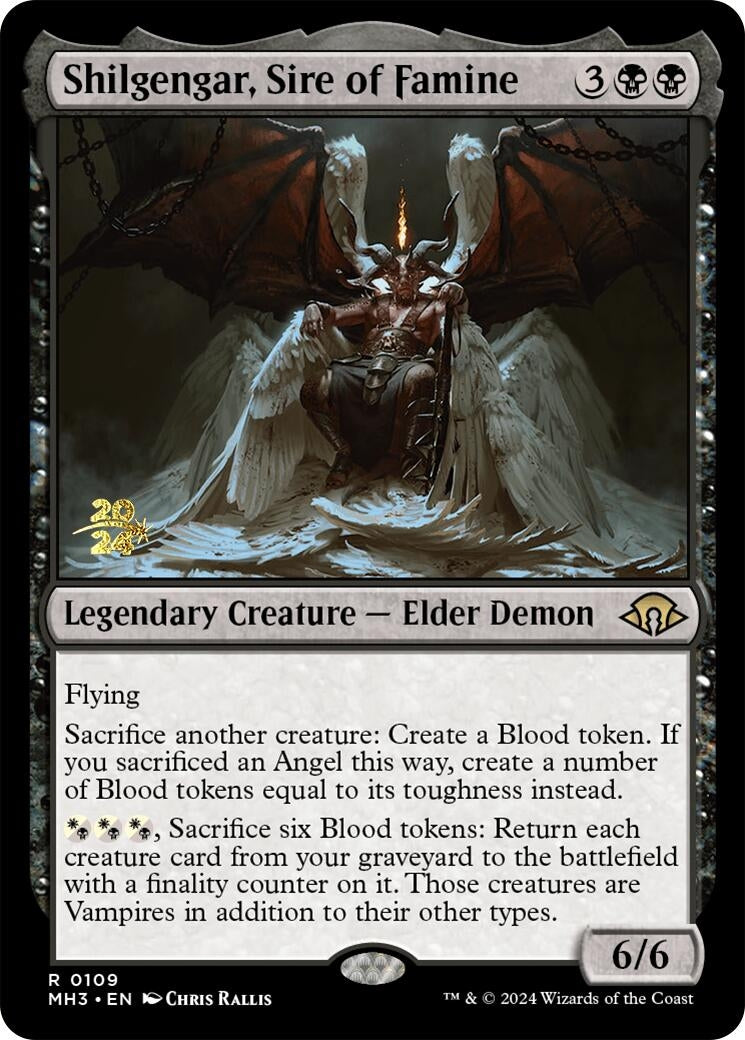 Shilgengar Sire of Famine (109) [PRE] - MTG Single