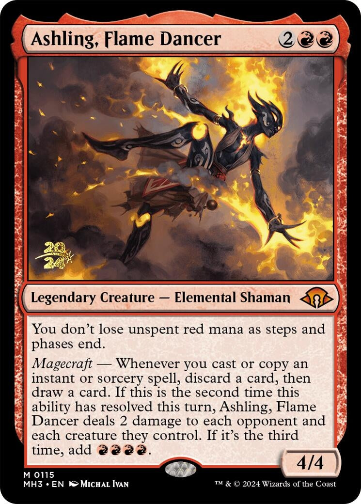 Ashling Flame Dancer (115) [PRE] - MTG Single