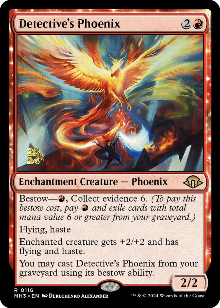 Detective’s Phoenix (116) [PRE] - MTG Single