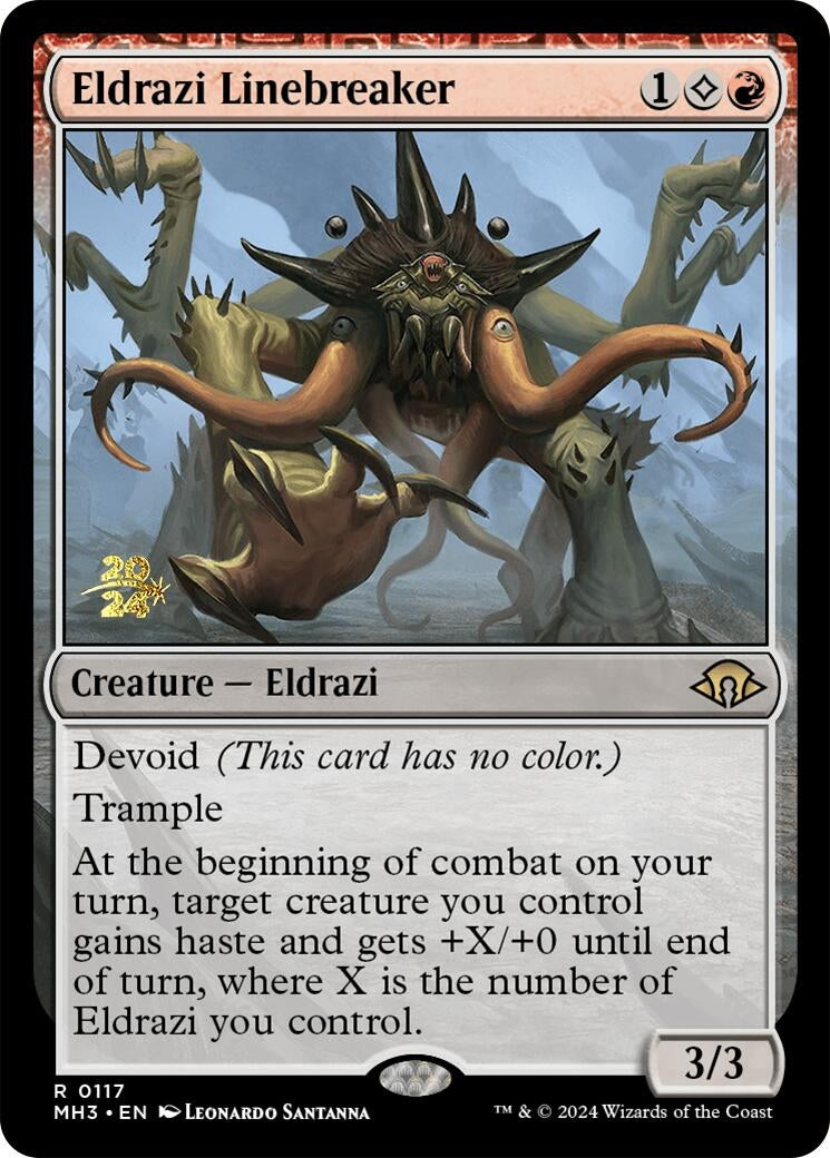 Eldrazi Linebreaker (117) [PRE] - MTG Single