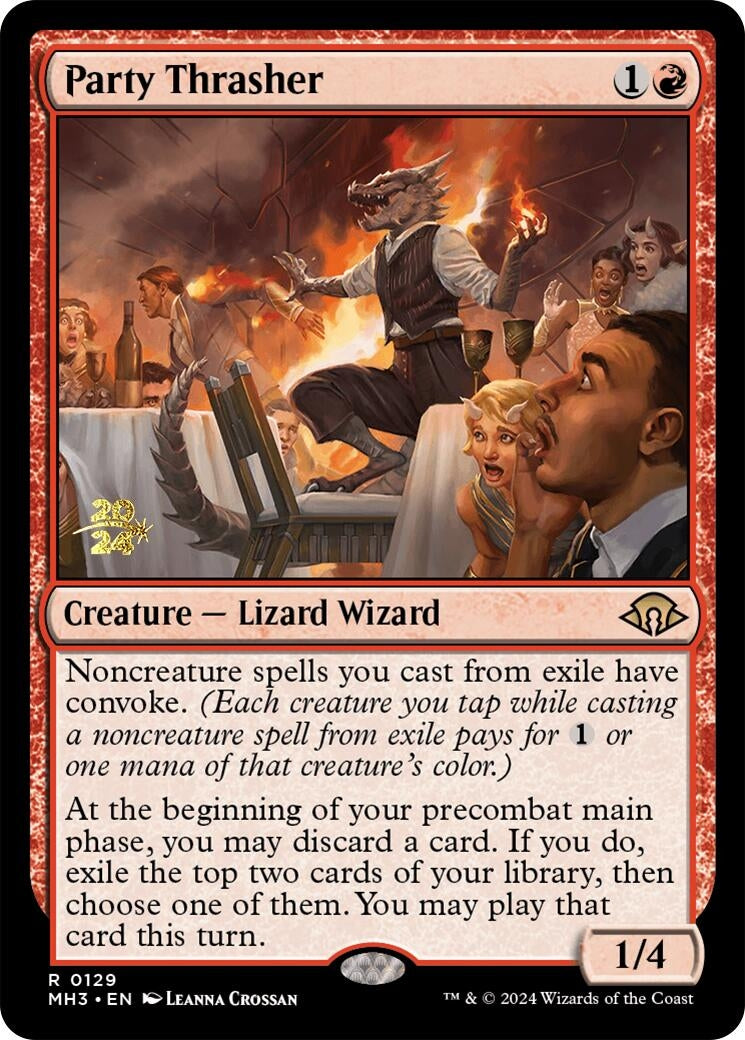 Party Thrasher (129) [PRE] - MTG Single
