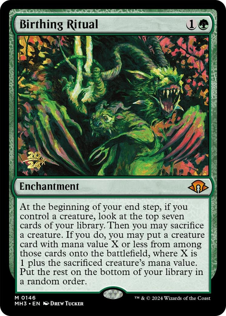 Birthing Ritual (146) [PRE] - MTG Single