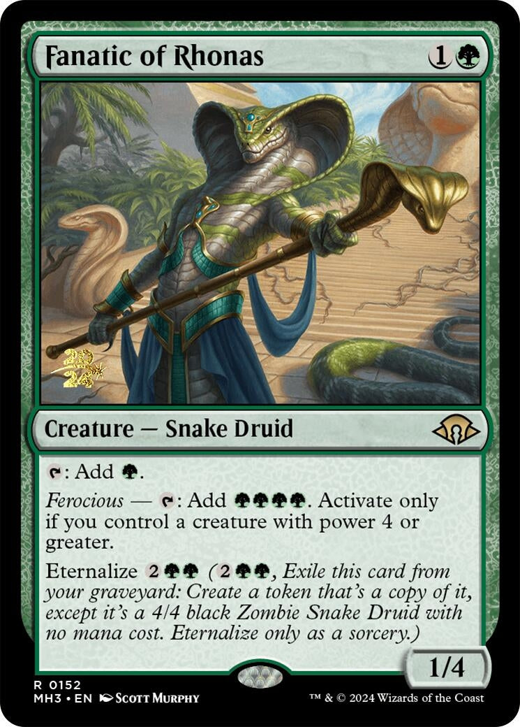 Fanatic of Rhonas (152) [PRE] - MTG Single