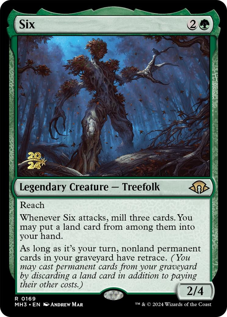 Six (169) [PRE] - MTG Single