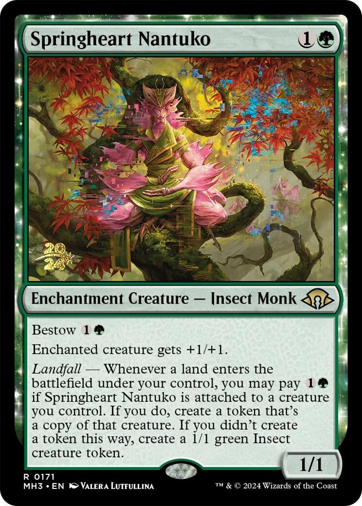 Springheart Nantuko (171) [PRE] - MTG Single