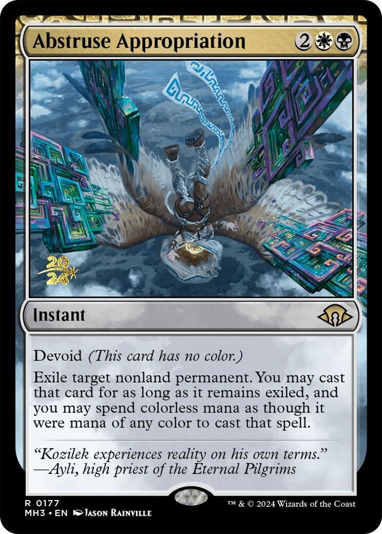 Abstruse Appropriation (177) [PRE] - MTG Single