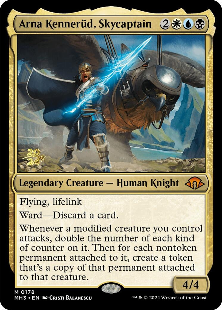 Arna Kennerud Skycaptain (178) [PRE] - MTG Single