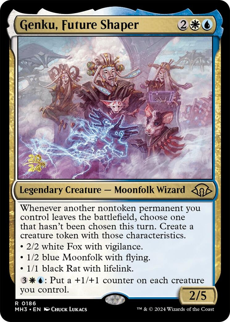 Genku Future Shaper (186) [PRE] - MTG Single