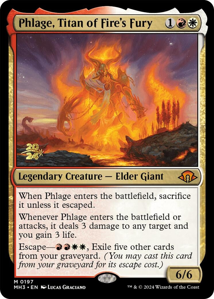Phlage Titan of Fire’s Fury (197) [PRE] - MTG Single