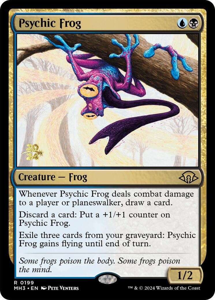 Psychic Frog (199) [PRE] - MTG Single