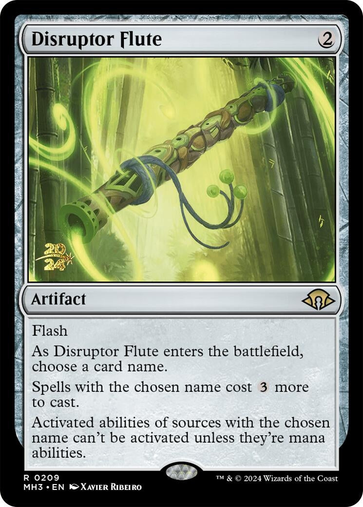 Disruptor Flute (209) [PRE] - MTG Single