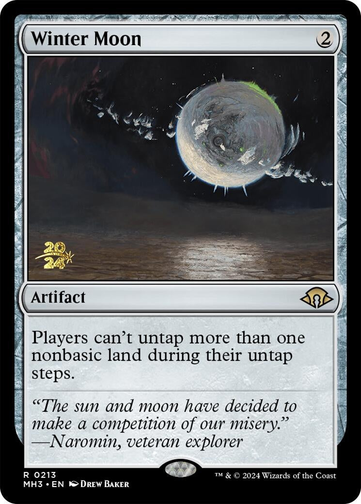 Winter Moon (213) [PRE] - MTG Single