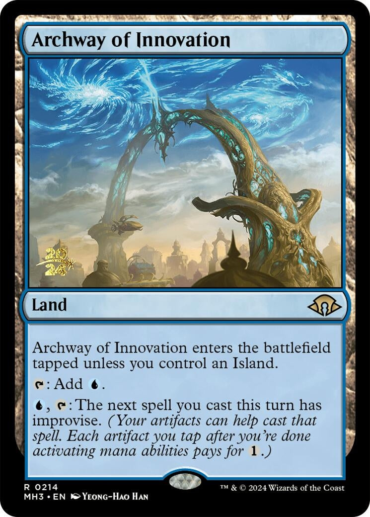 Archway of Innovation (214) [PRE] - MTG Single