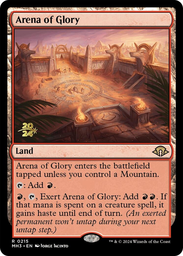 Arena of Glory (215) [PRE] - MTG Single