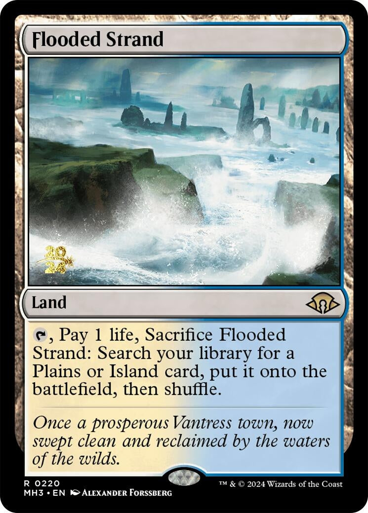 Flooded Strand (220) [PRE] - MTG Single