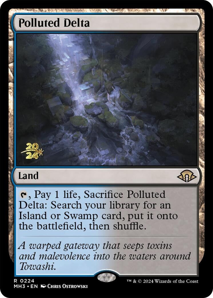 Polluted Delta (224) [PRE] - MTG Single