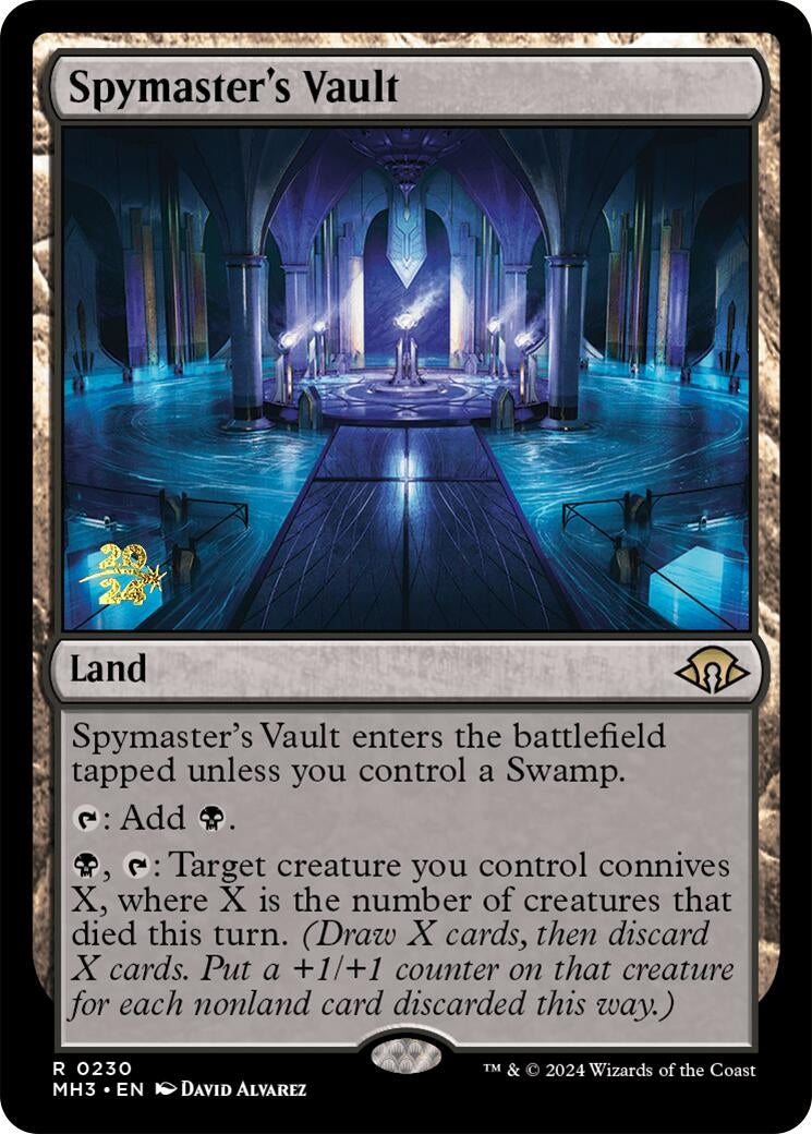Spymaster’s Vault (230) [PRE] - MTG Single