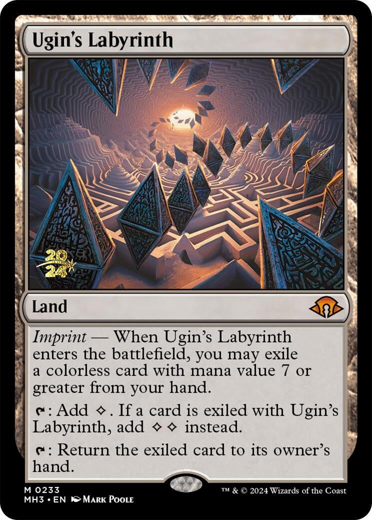 Ugin’s Labyrinth (233) [PRE] - MTG Single
