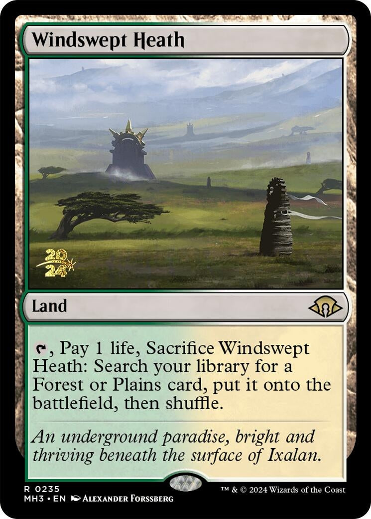 Windswept Heath (235) [PRE] - MTG Single