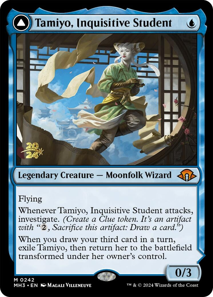 Tamiyo Inquisitive Student (242) [PRE] - MTG Single
