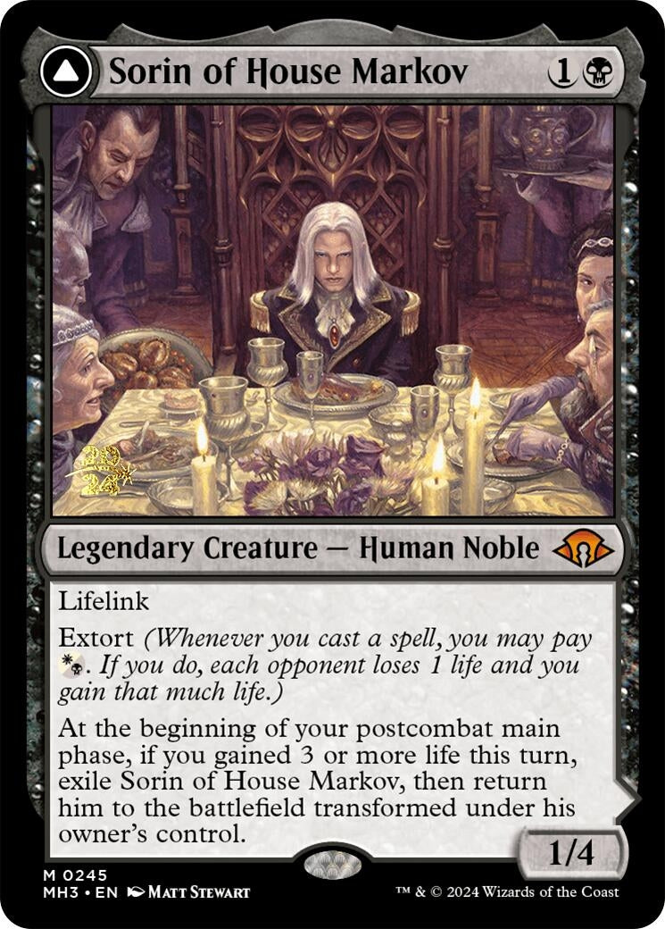 Sorin of House Markov (245) [PRE] - MTG Single