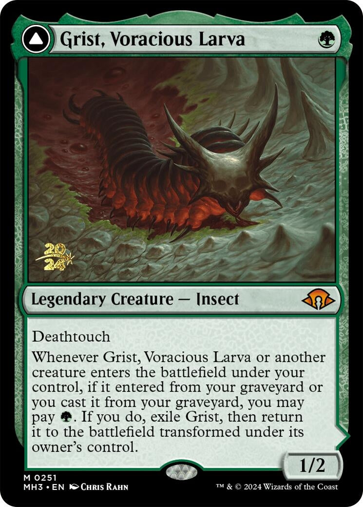 Grist Voracious Larva (251) [PRE] - MTG Single