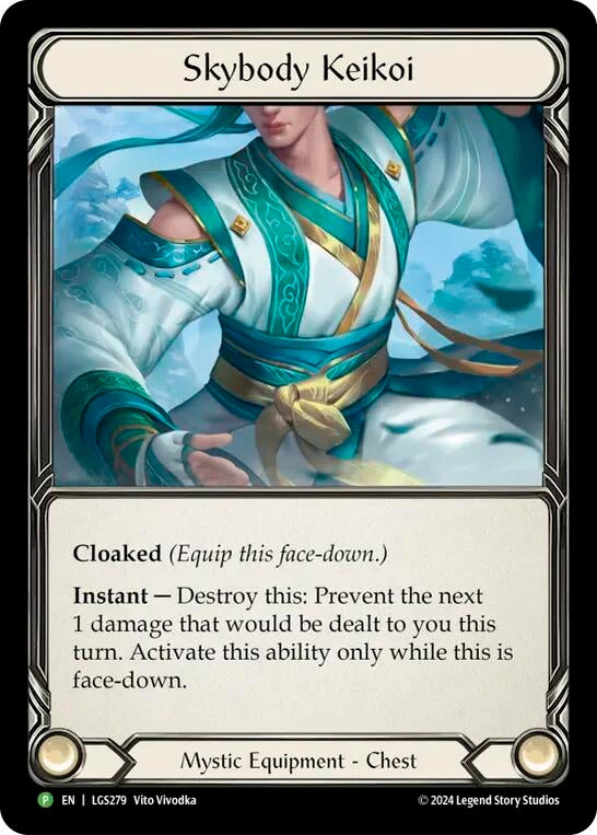 Skybody Keikoi - LGS279 (279) [PR] - Flesh and Blood TCG Single