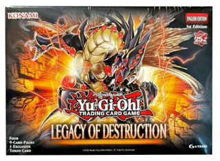 Legacy of Destruction [1st Edition] Mini Box (Retail Exclusive) (LEDE) - YuGiOh Sealed