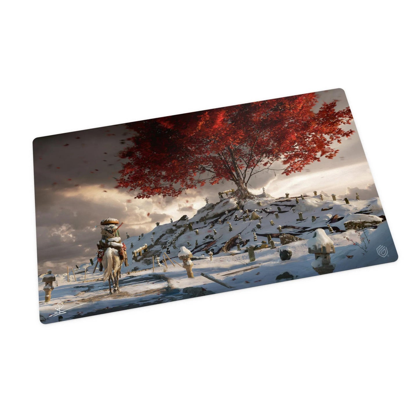 Artist Rendition Playmat - Mario Renaud: In Icy Bloom - Playmats Sealed